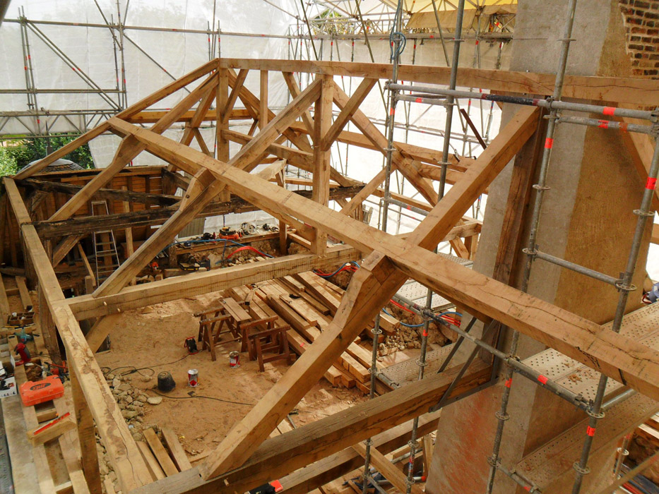 travaux charpente chantilly senlis 60