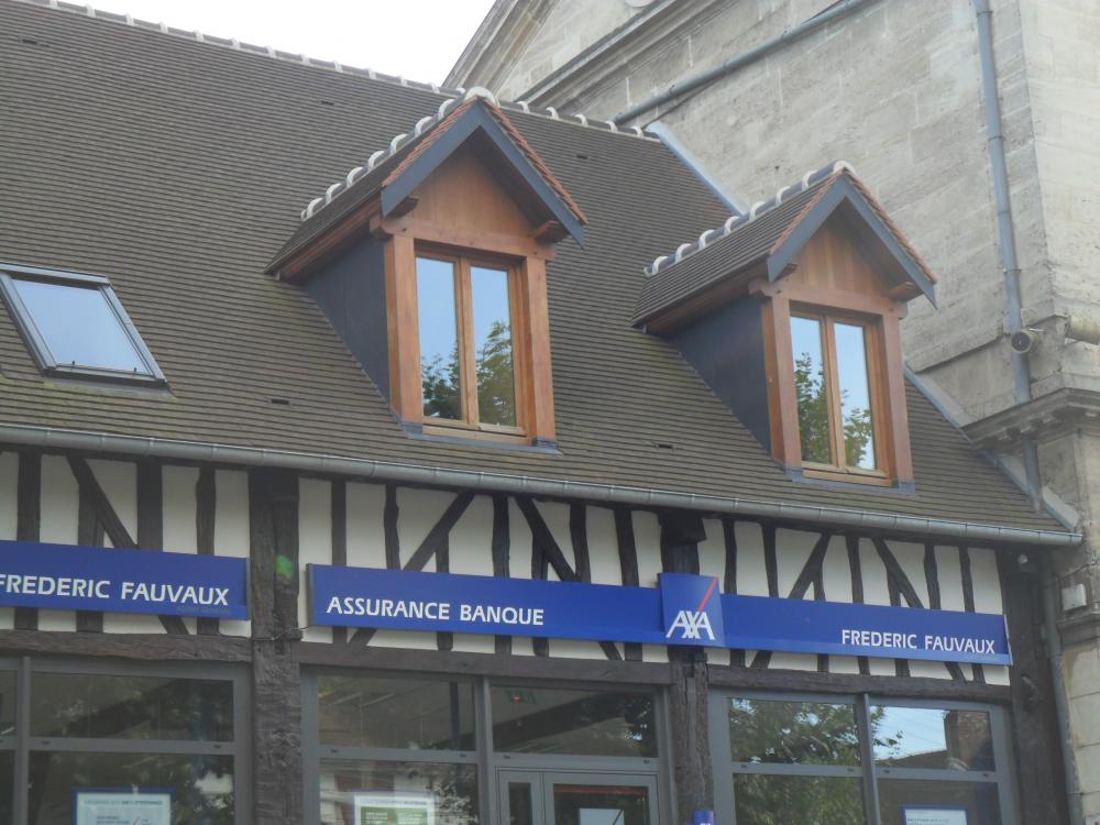 lucarne a pignon