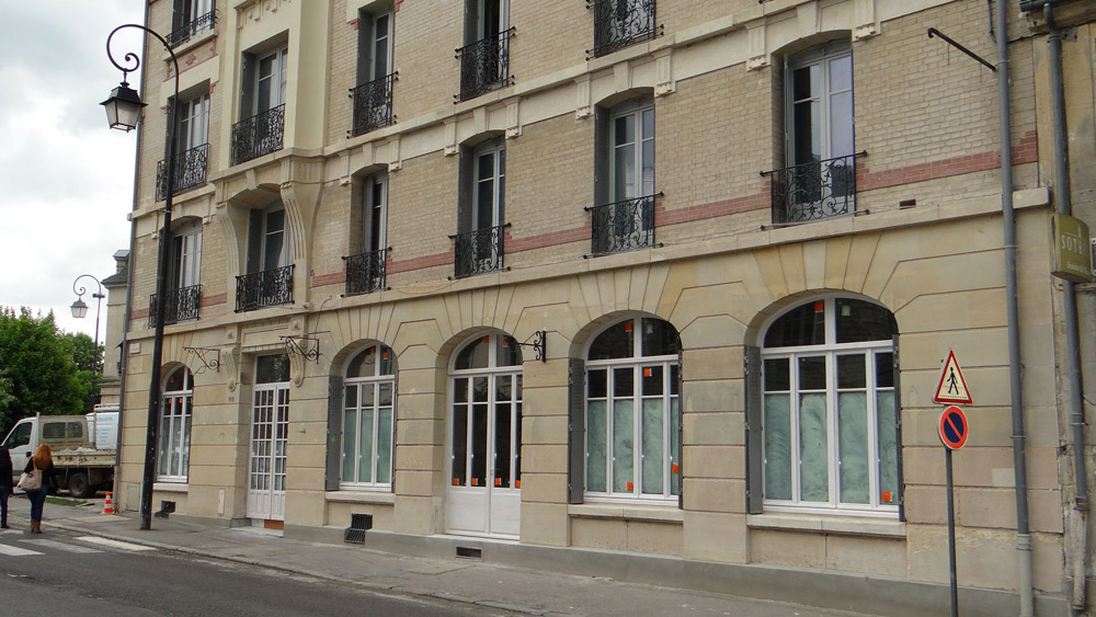 menuiserie bois Senlis